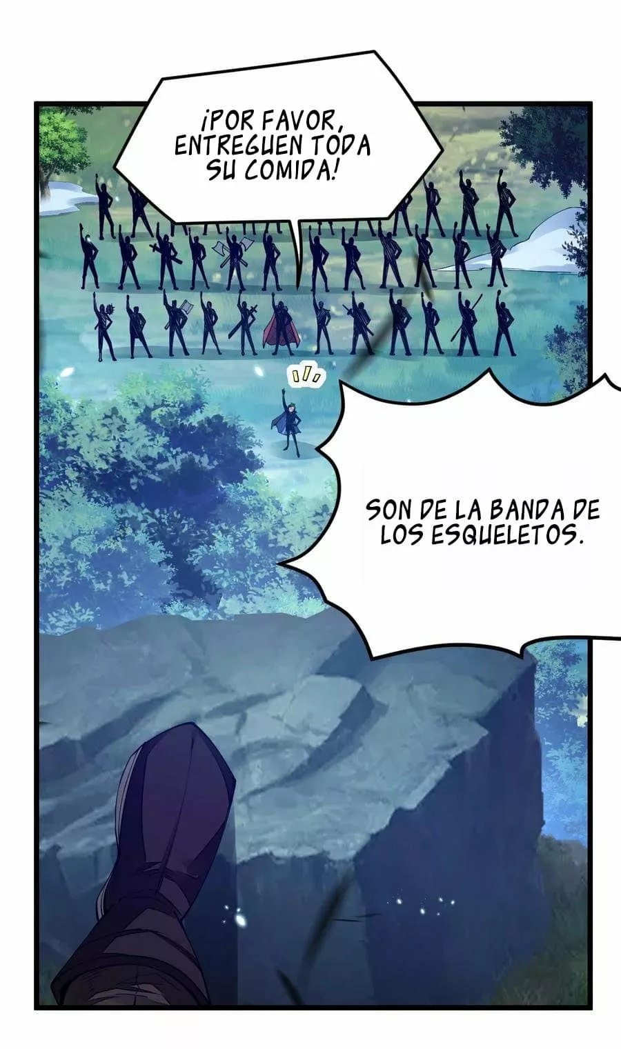 La vida de un dios de la espada no es tan aburrida — Capítulo 11 — 43