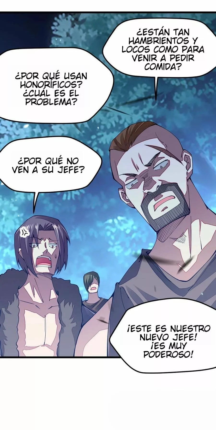 La vida de un dios de la espada no es tan aburrida — Capítulo 11 — 44