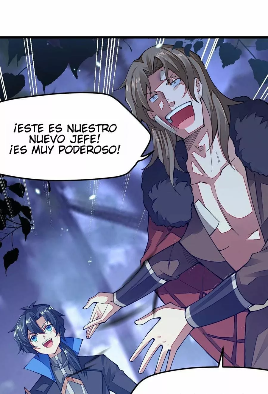 La vida de un dios de la espada no es tan aburrida — Capítulo 11 — 45