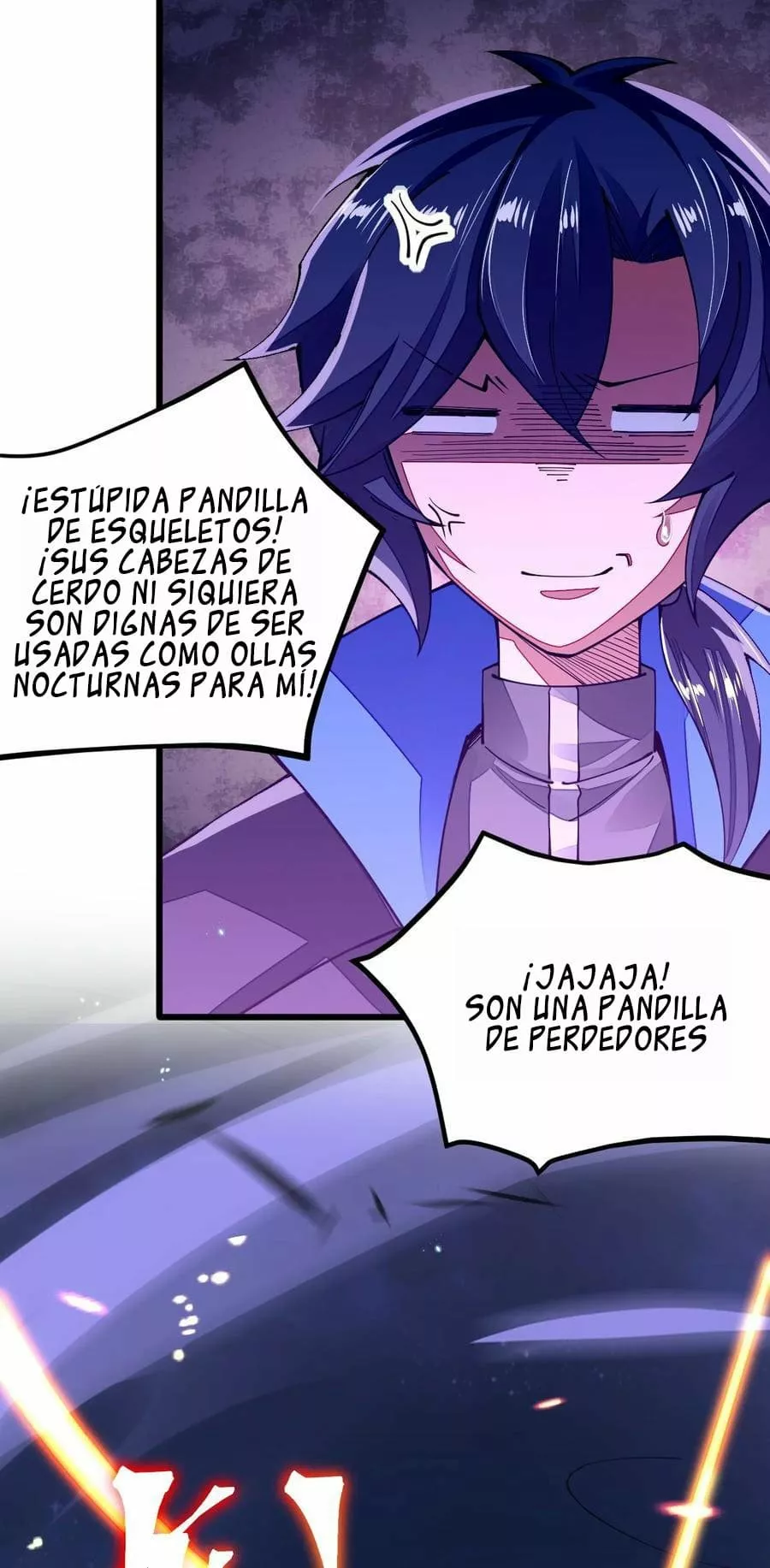 La vida de un dios de la espada no es tan aburrida — Capítulo 11 — 48
