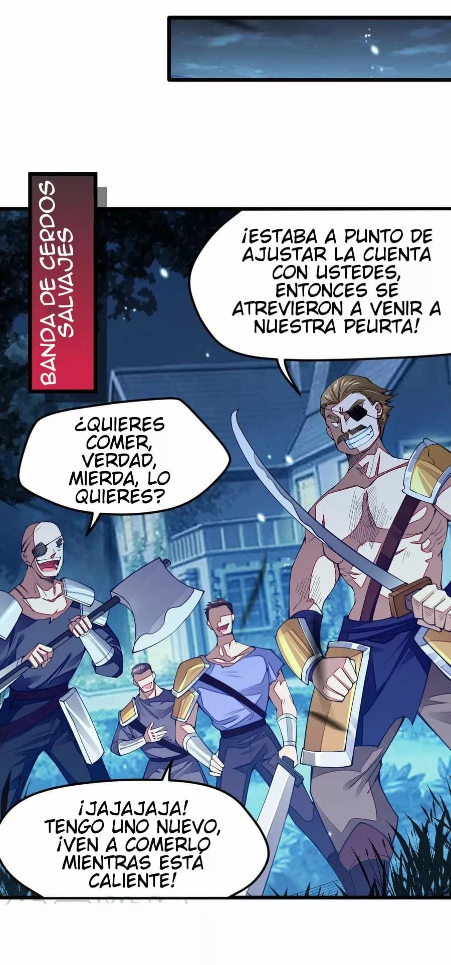La vida de un dios de la espada no es tan aburrida — Capítulo 11 — 50