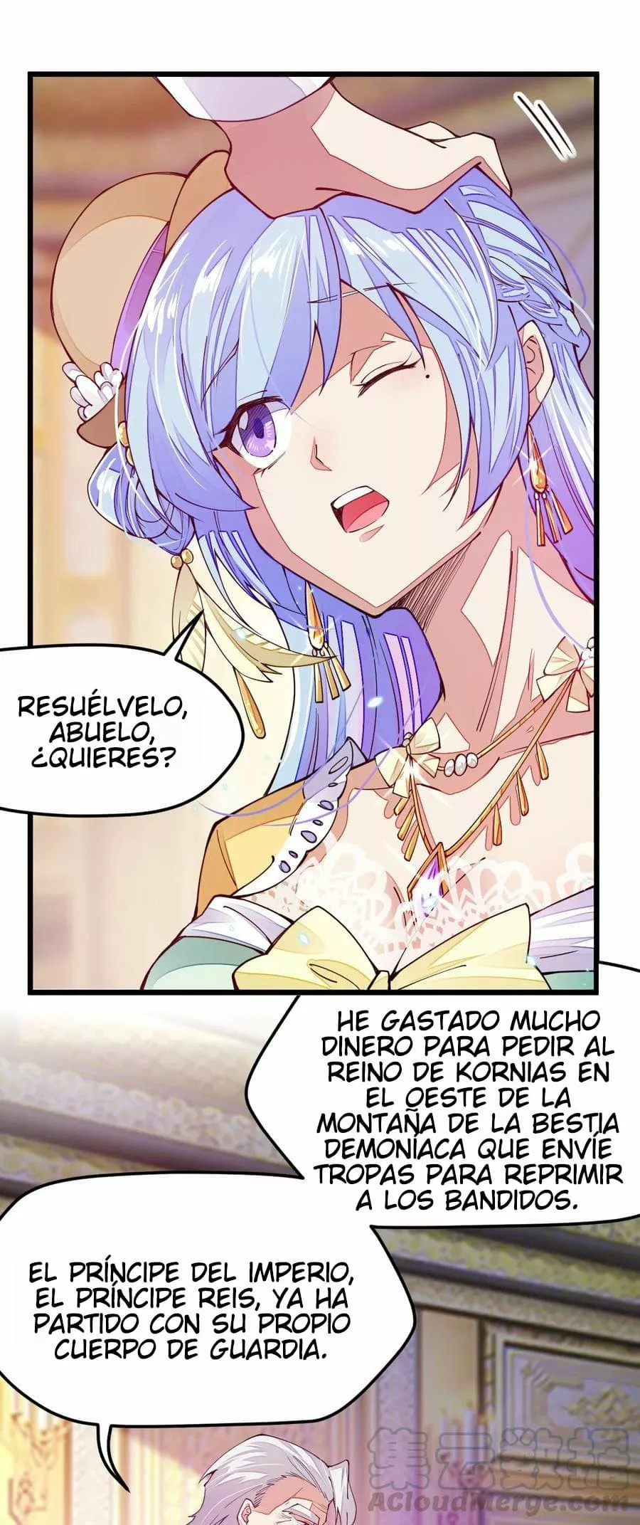 La vida de un dios de la espada no es tan aburrida — Capítulo 11 — 62