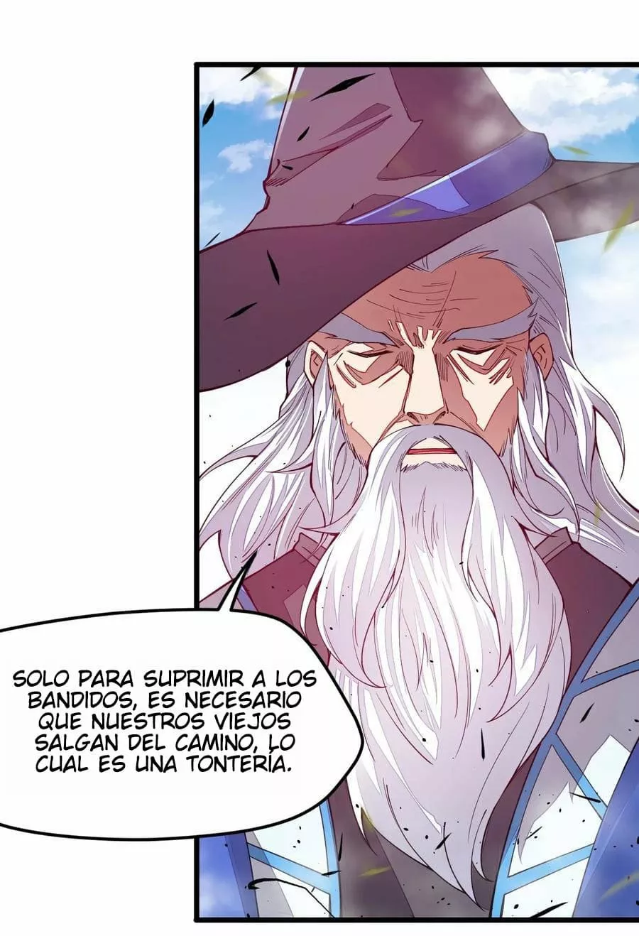 La vida de un dios de la espada no es tan aburrida — Capítulo 11 — 70