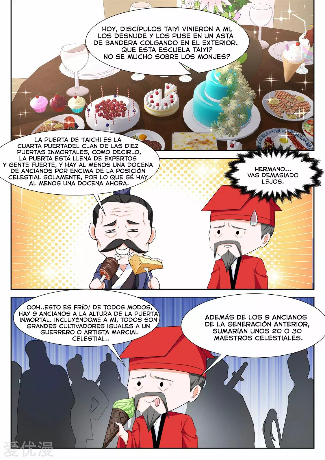 Sistema metropolitano — Capítulo 355 — 11
