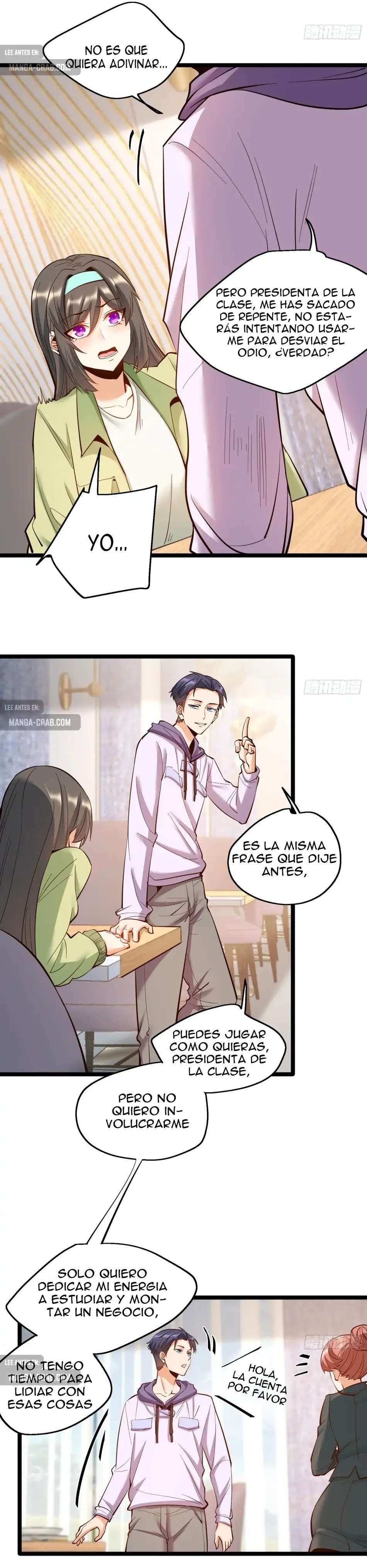 Sere Rey en esta vida, Usare el dinero para subir de Nivel — Capítulo 47 — 4