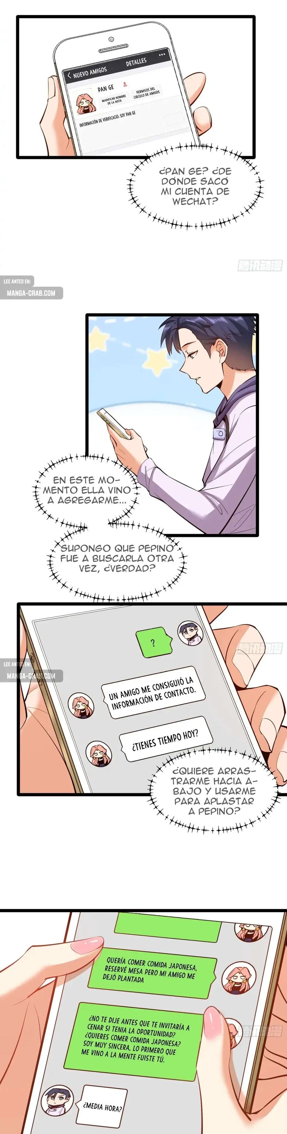 Sere Rey en esta vida, Usare el dinero para subir de Nivel — Capítulo 47 — 9