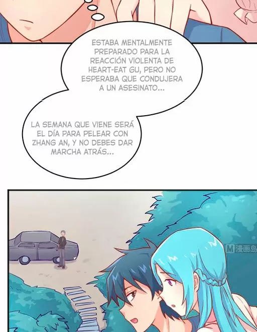 Doctor personal de la Diosa — Capítulo 75 — 28
