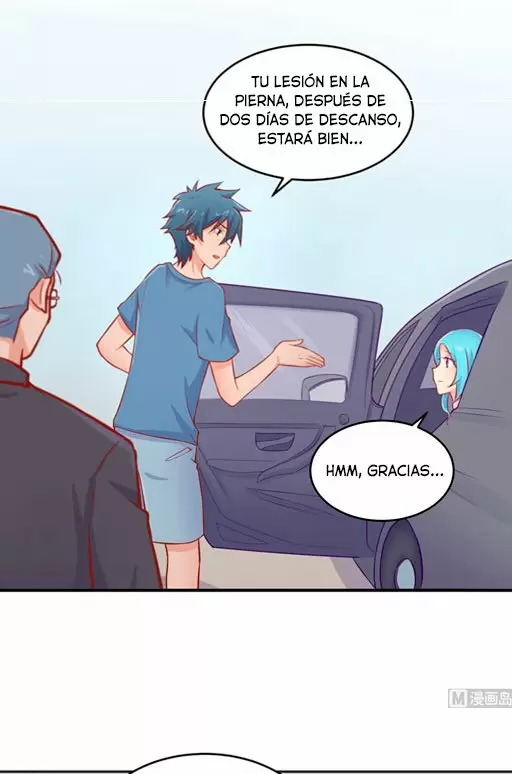 Doctor personal de la Diosa — Capítulo 75 — 32