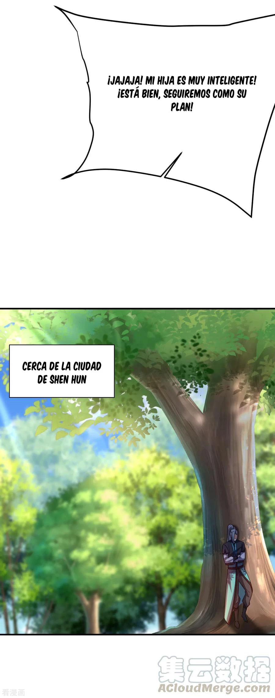 El ascenso del rey demonio —  Capítulo 205 — 6