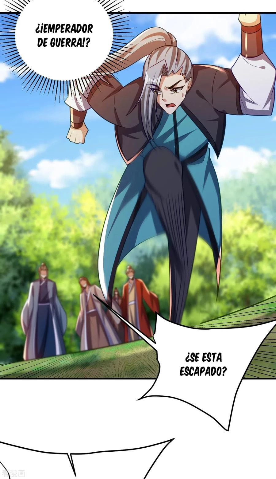 El ascenso del rey demonio —  Capítulo 205 — 9