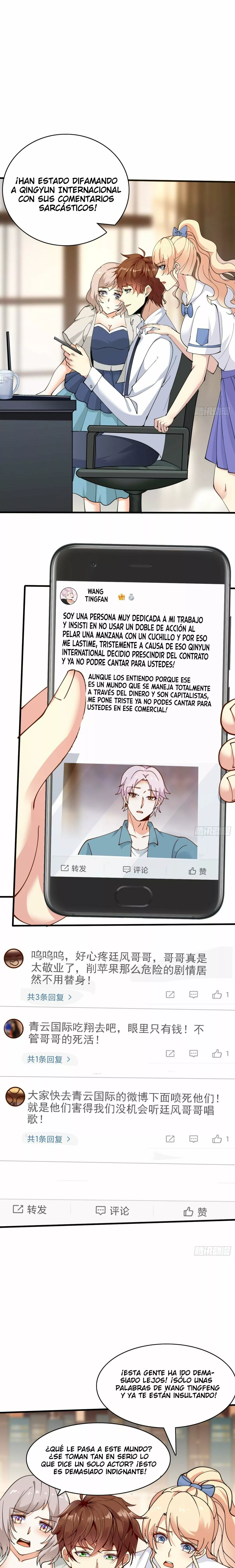 Tengo una nueva identidad cada semana — Capítulo 102 — 6