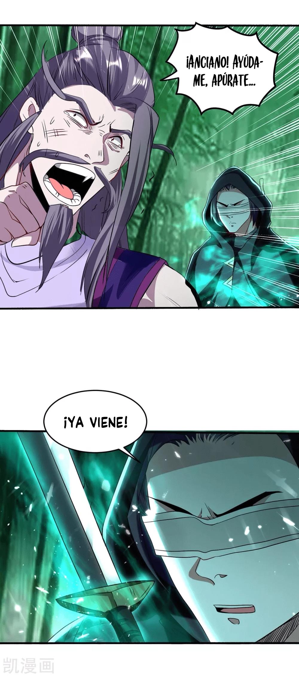 El Regreso del Emperador Inmortal — Capítulo 172 — 9