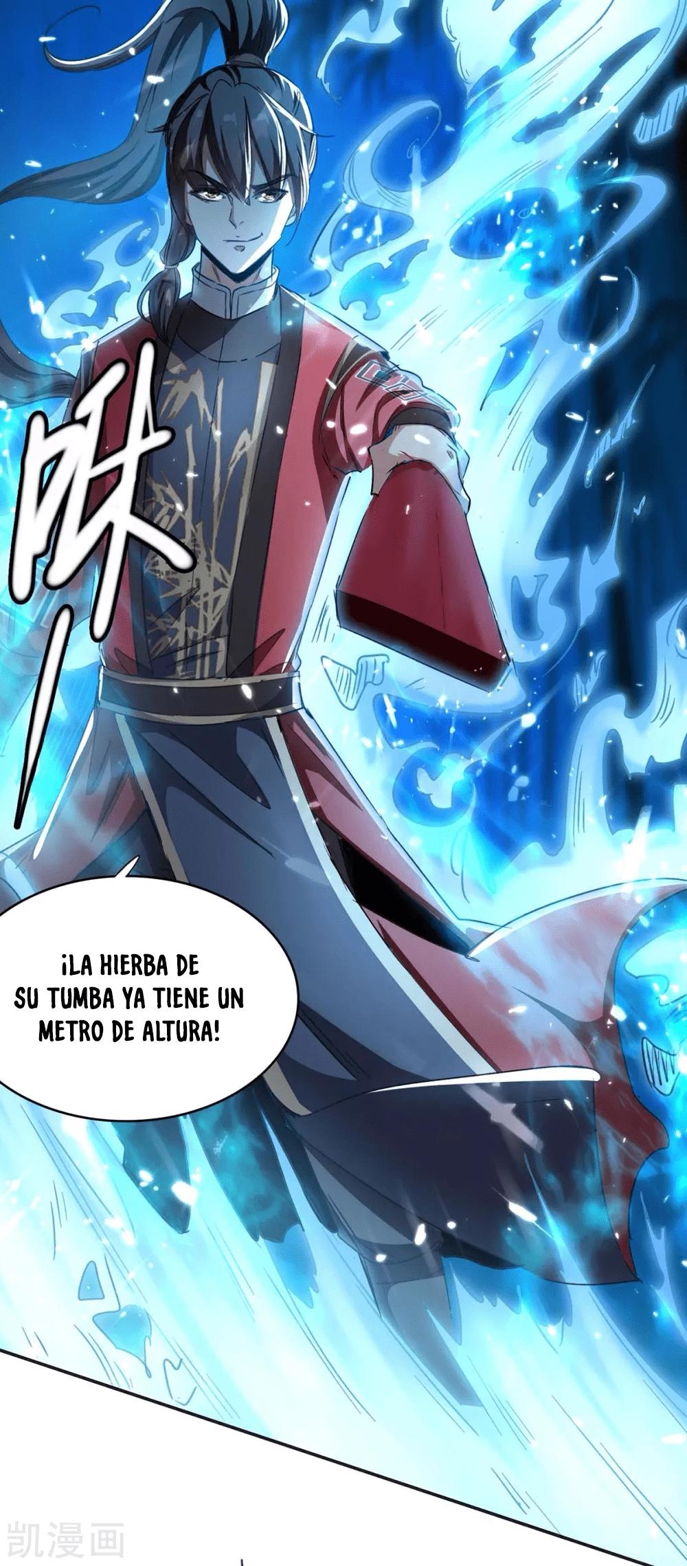 El Regreso del Emperador Inmortal — Capítulo 172 — 22