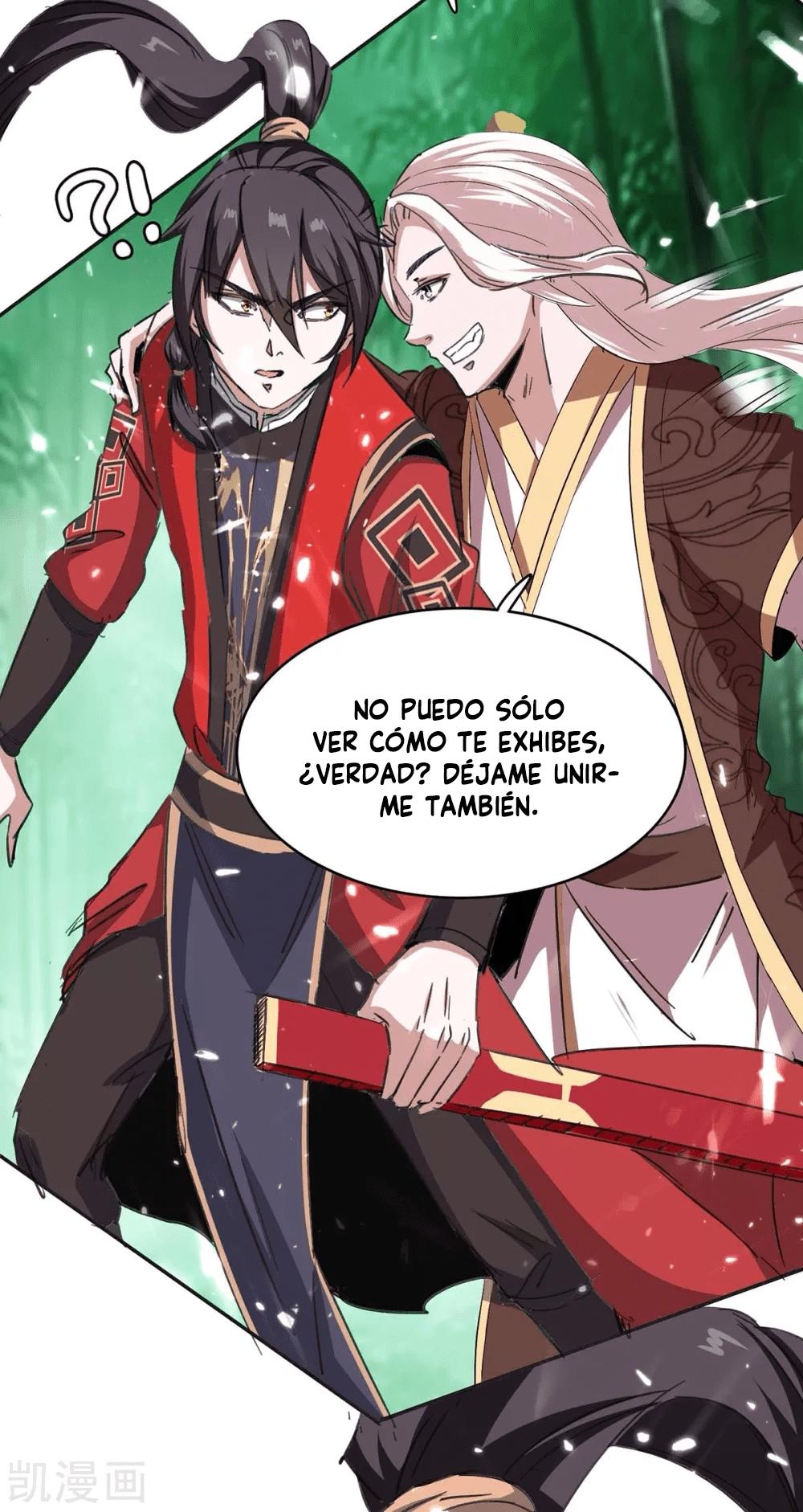 El Regreso del Emperador Inmortal — Capítulo 172 — 28