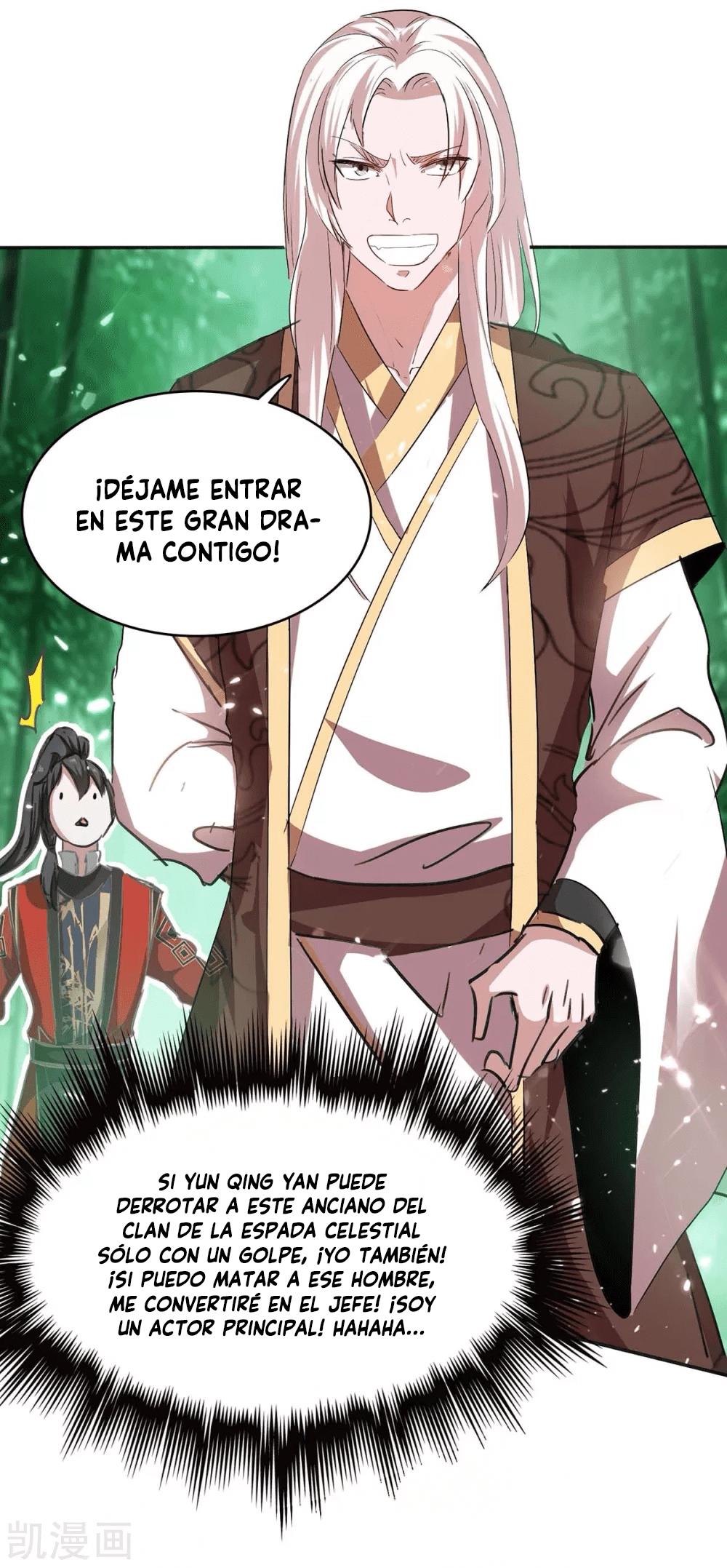 El Regreso del Emperador Inmortal — Capítulo 172 — 30