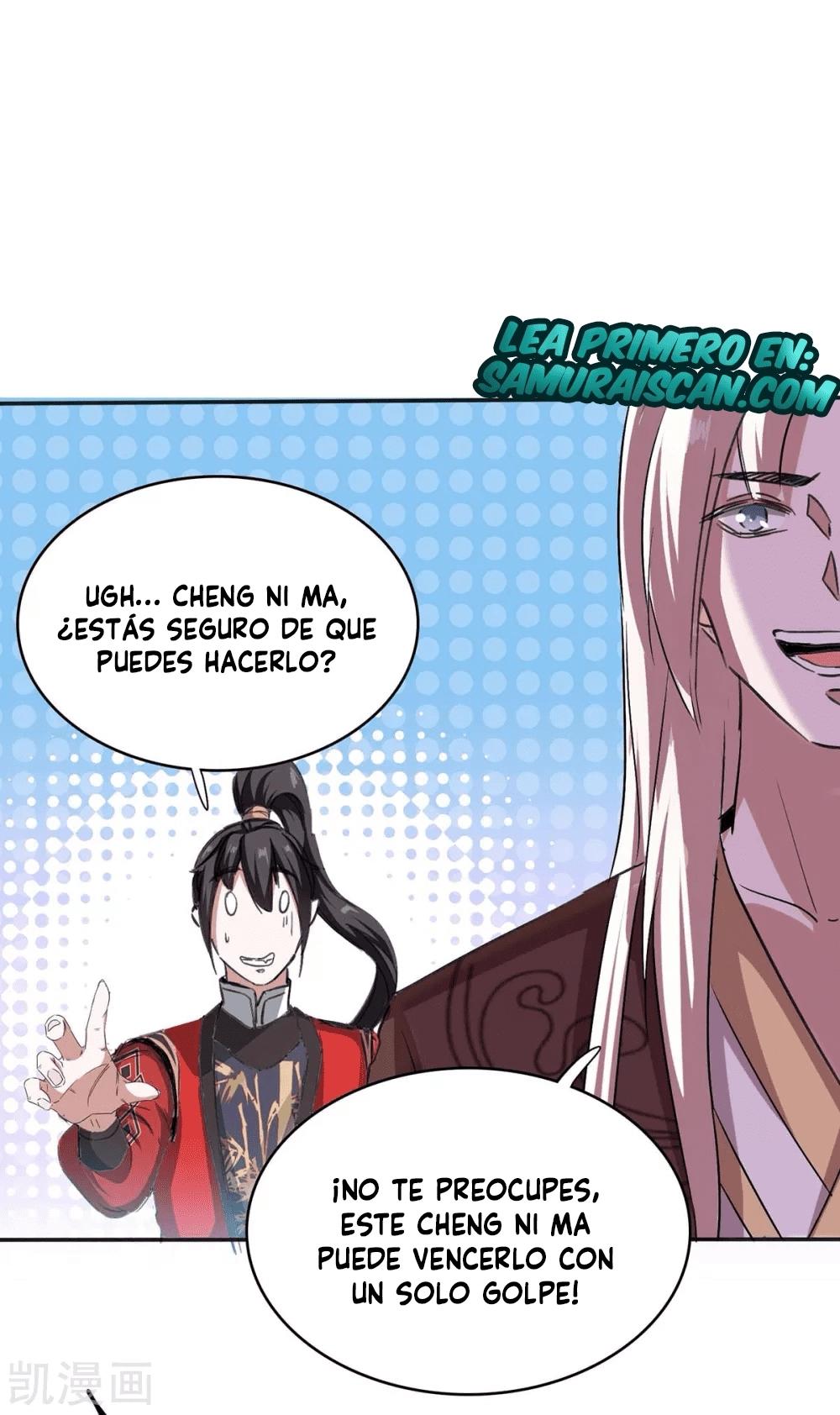 El Regreso del Emperador Inmortal — Capítulo 172 — 31