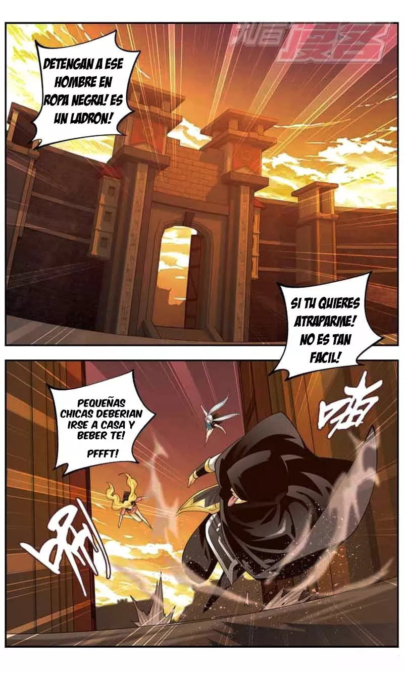 Rompiendo los Cielos en Combate — Capítulo 35 — 3