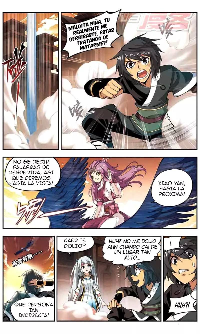 Rompiendo los Cielos en Combate — Capítulo 35 — 5