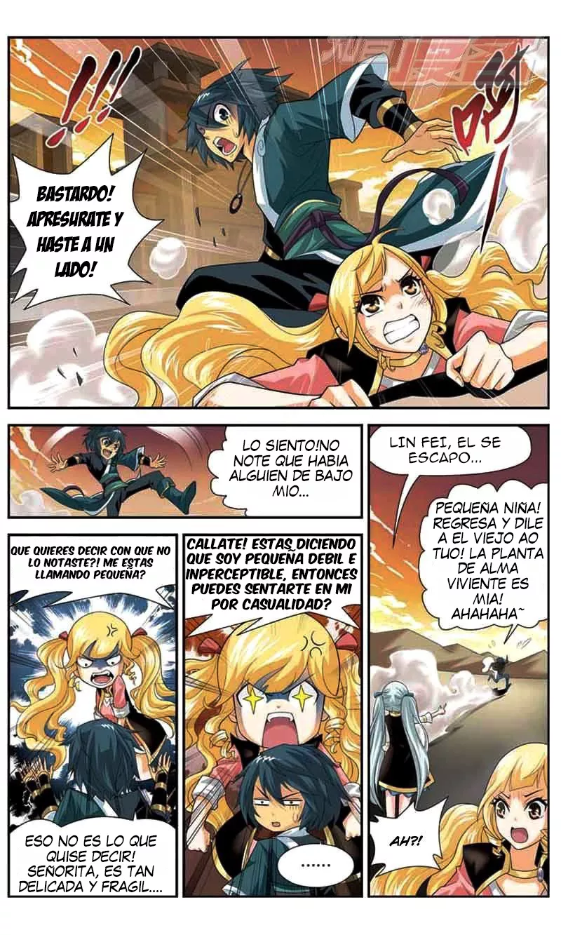 Rompiendo los Cielos en Combate — Capítulo 35 — 6