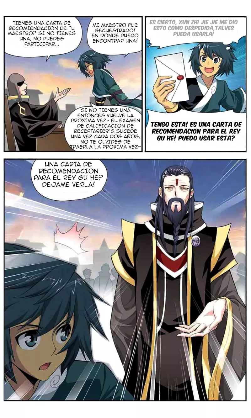 Rompiendo los Cielos en Combate — Capítulo 35 — 11