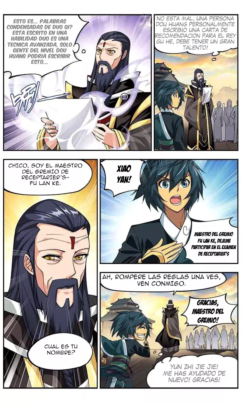 Rompiendo los Cielos en Combate — Capítulo 35 — 12