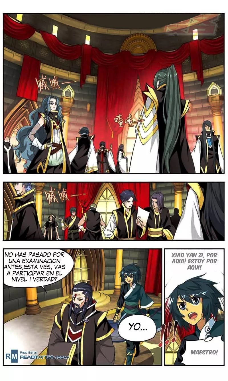 Rompiendo los Cielos en Combate — Capítulo 35 — 13
