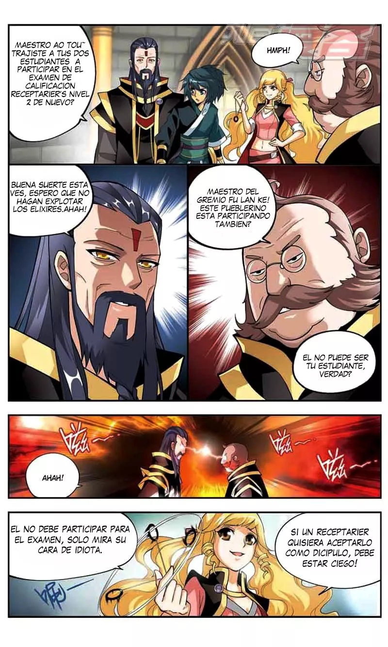 Rompiendo los Cielos en Combate — Capítulo 35 — 15