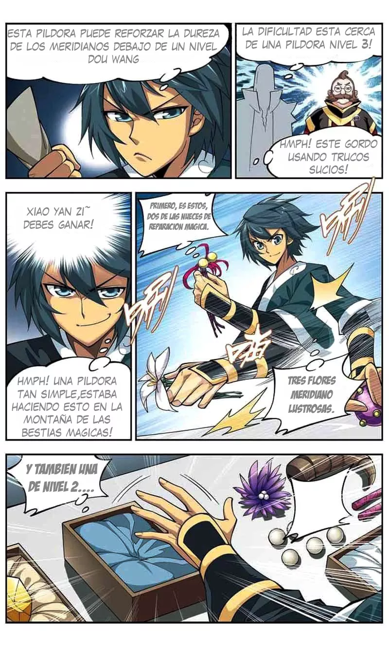 Rompiendo los Cielos en Combate — Capítulo 35 — 18