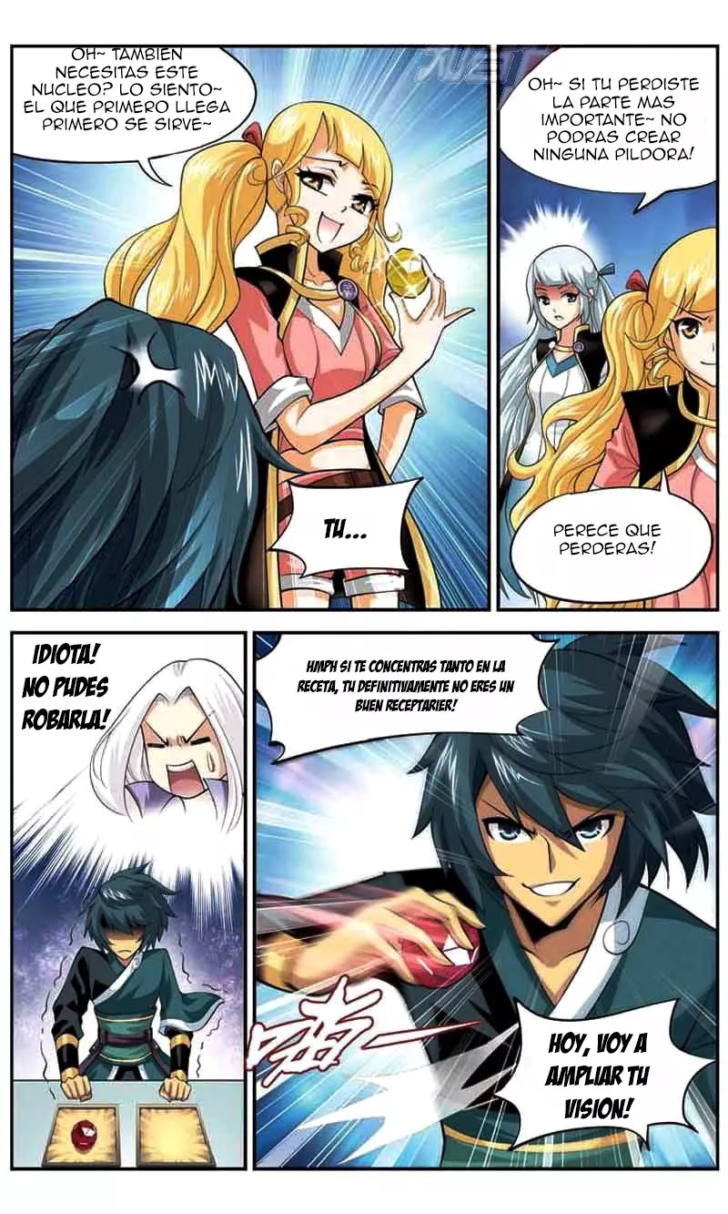 Rompiendo los Cielos en Combate — Capítulo 35 — 19