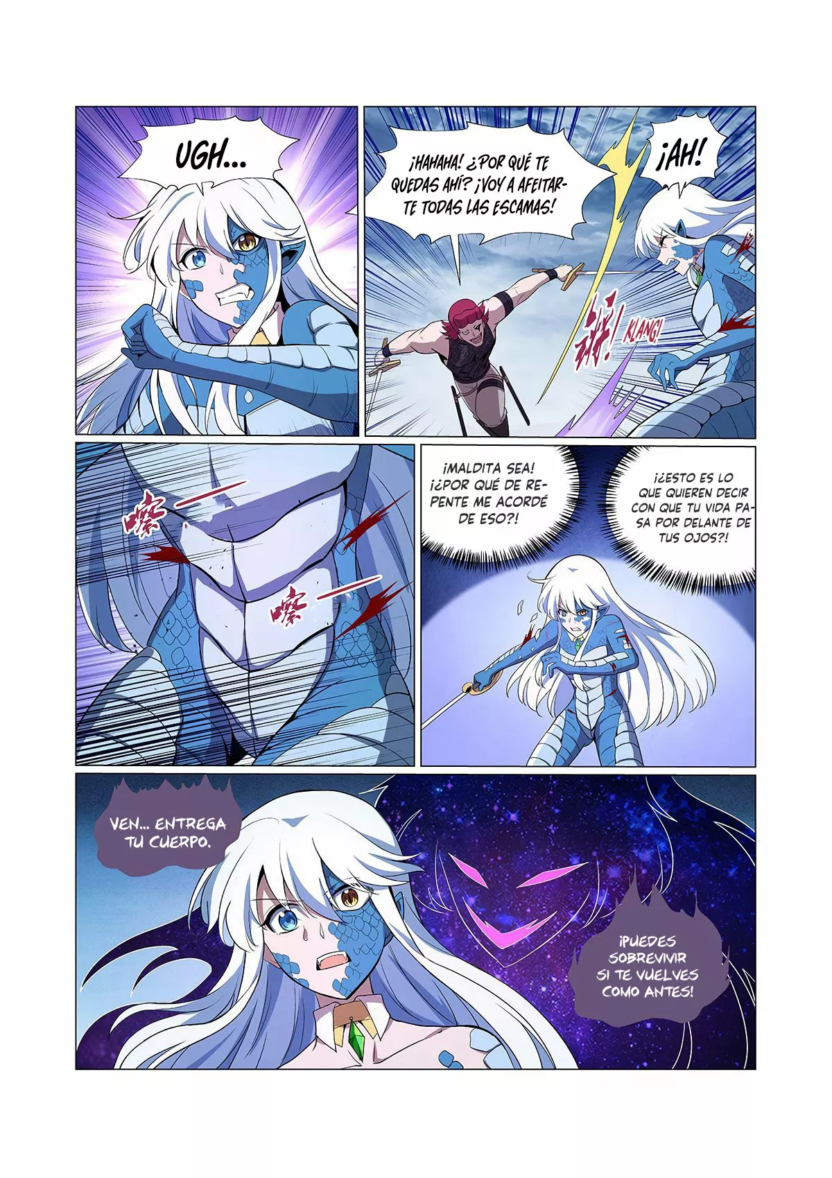 Rey demonio lll — Capítulo 143 — 8