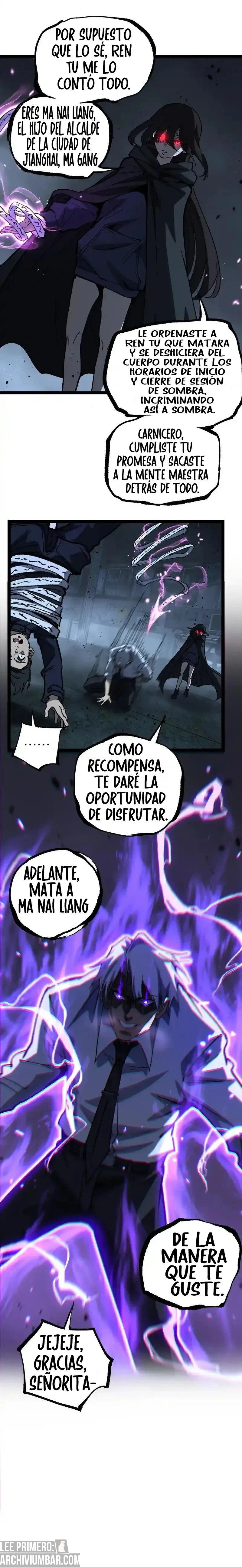 Asesino de nivel Dios, Soy la sombra —  Capítulo 73 — 7