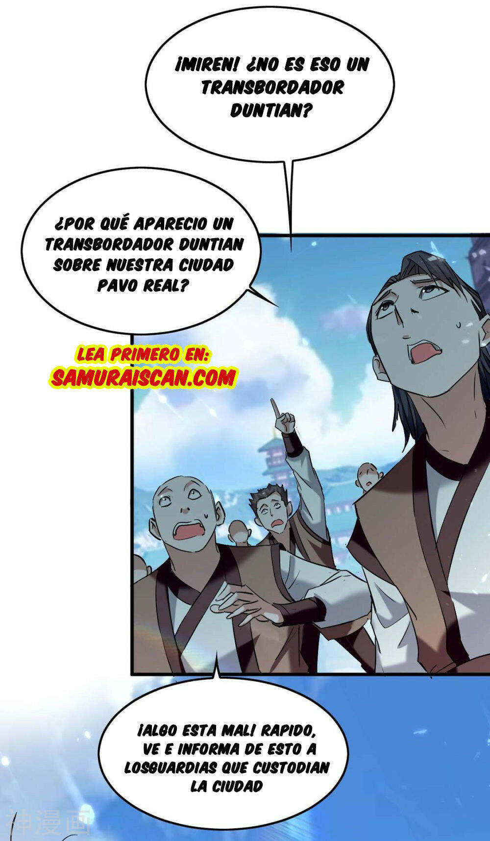 El Regreso del Emperador Inmortal — Capítulo 271 — 3
