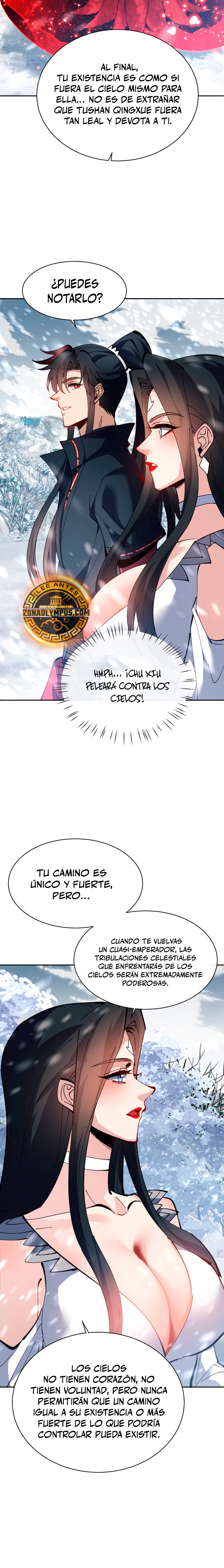 Maestra, este Discípulo Villano no puede ser el Hijo Sagrado — Capítulo 94 — 4