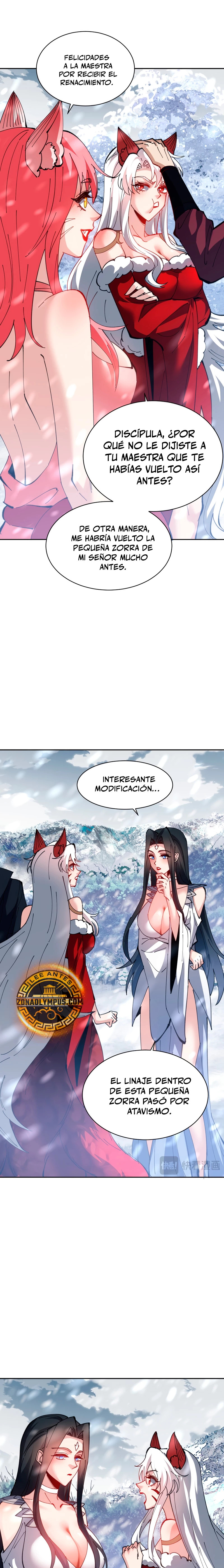 Maestra, este Discípulo Villano no puede ser el Hijo Sagrado — Capítulo 94 — 7