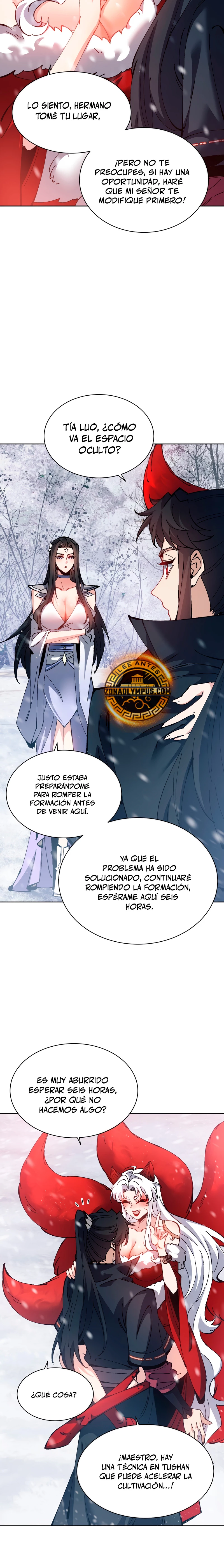 Maestra, este Discípulo Villano no puede ser el Hijo Sagrado — Capítulo 94 — 11