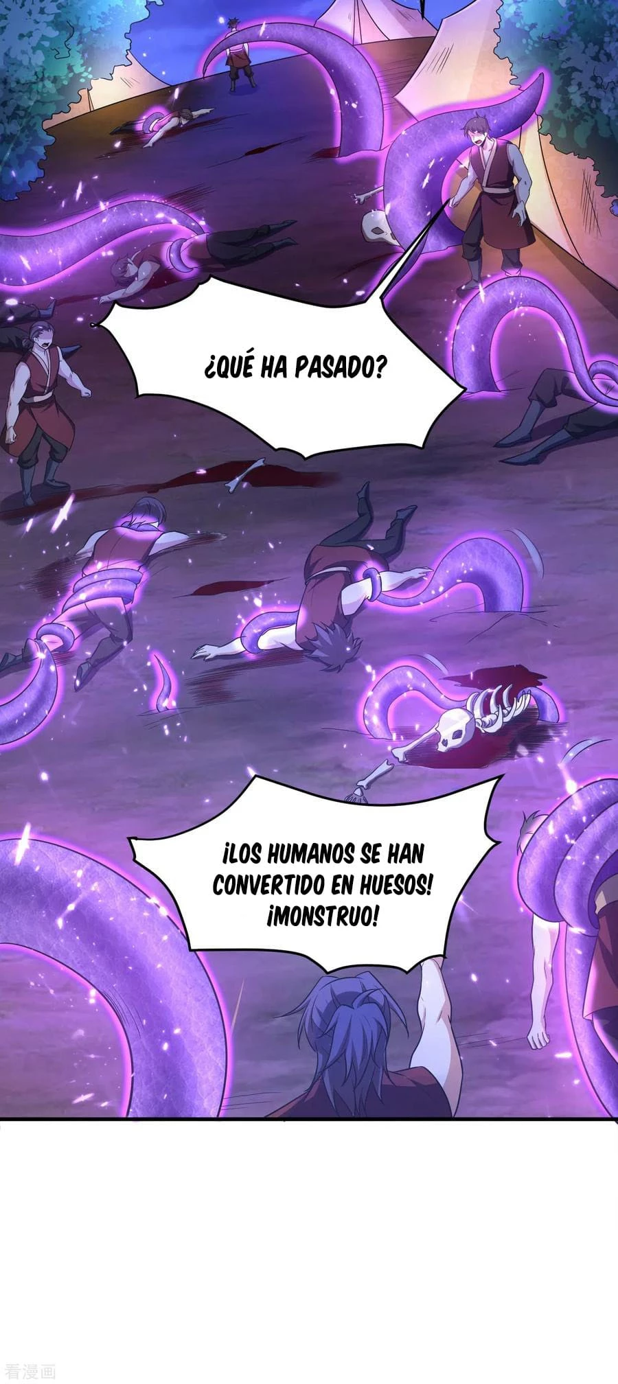El ascenso del rey demonio —  Capítulo 162 — 30
