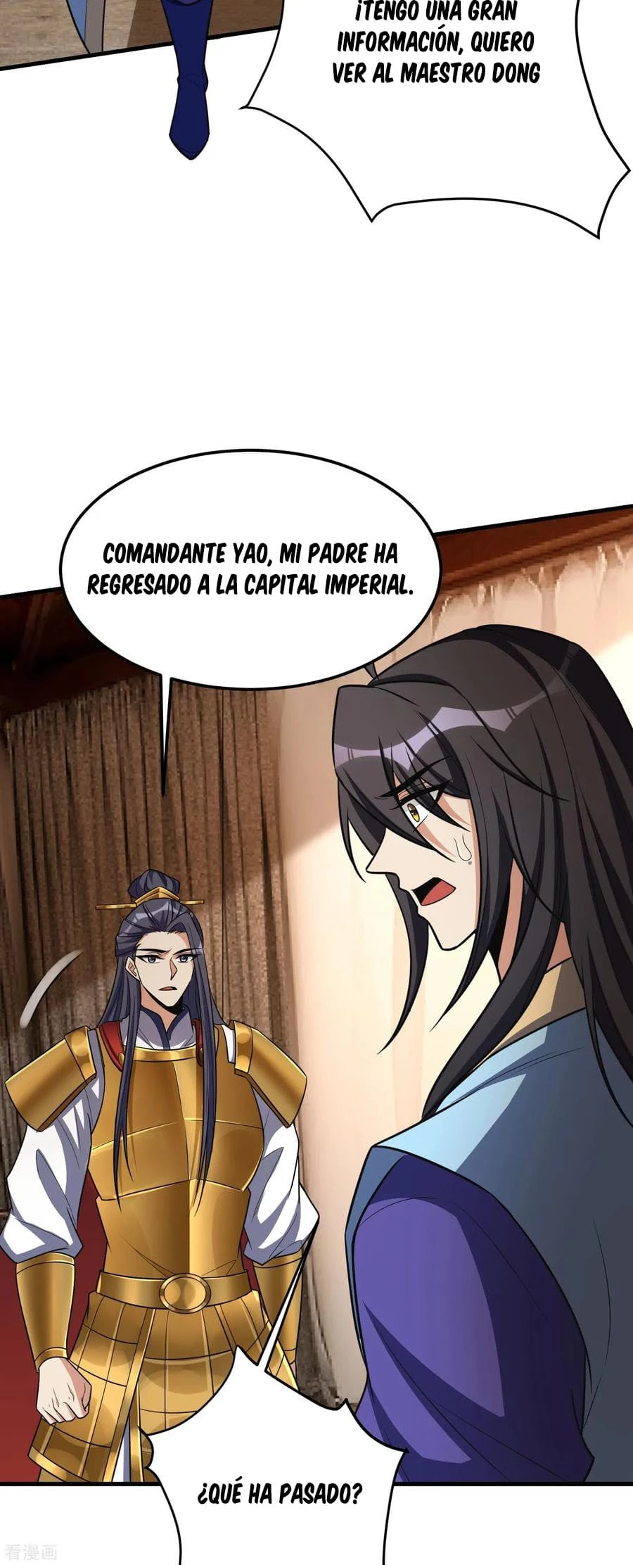 El ascenso del rey demonio —  Capítulo 162 — 36