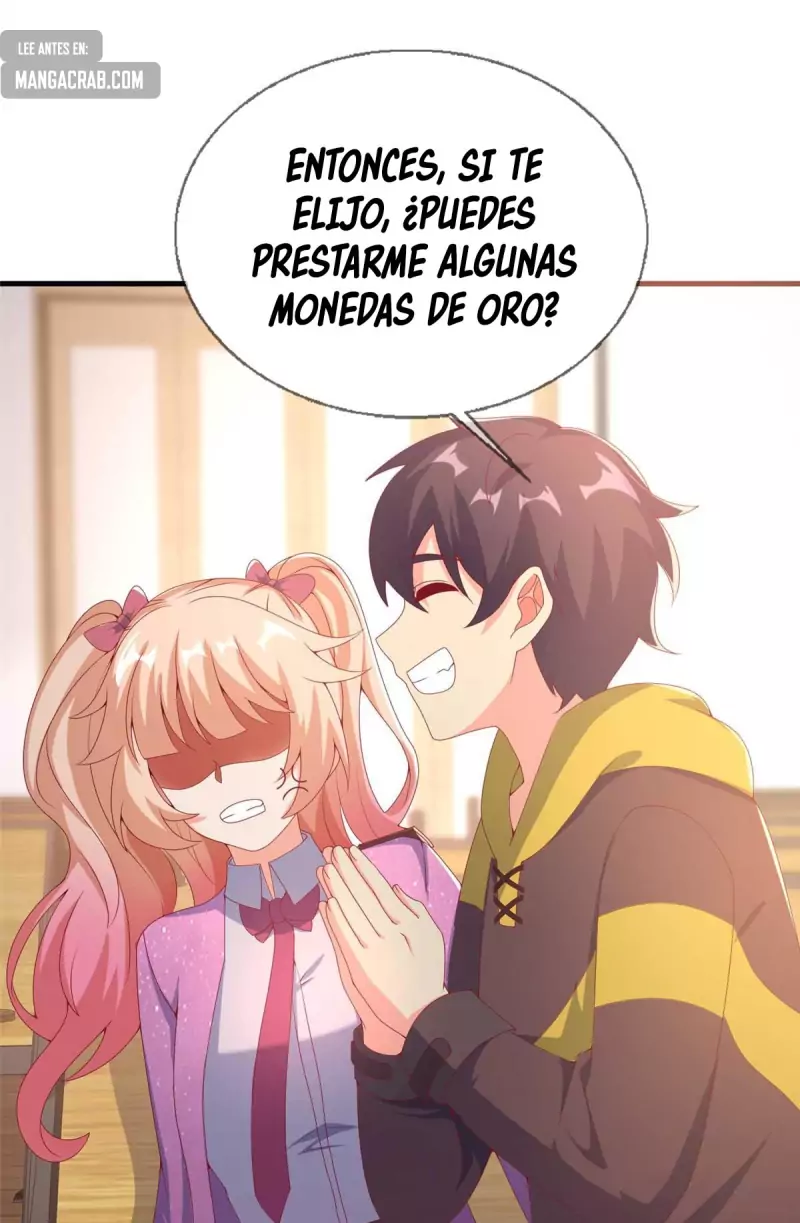 Mi Senpai Sabe Usar Magia — Capítulo 69 — 10