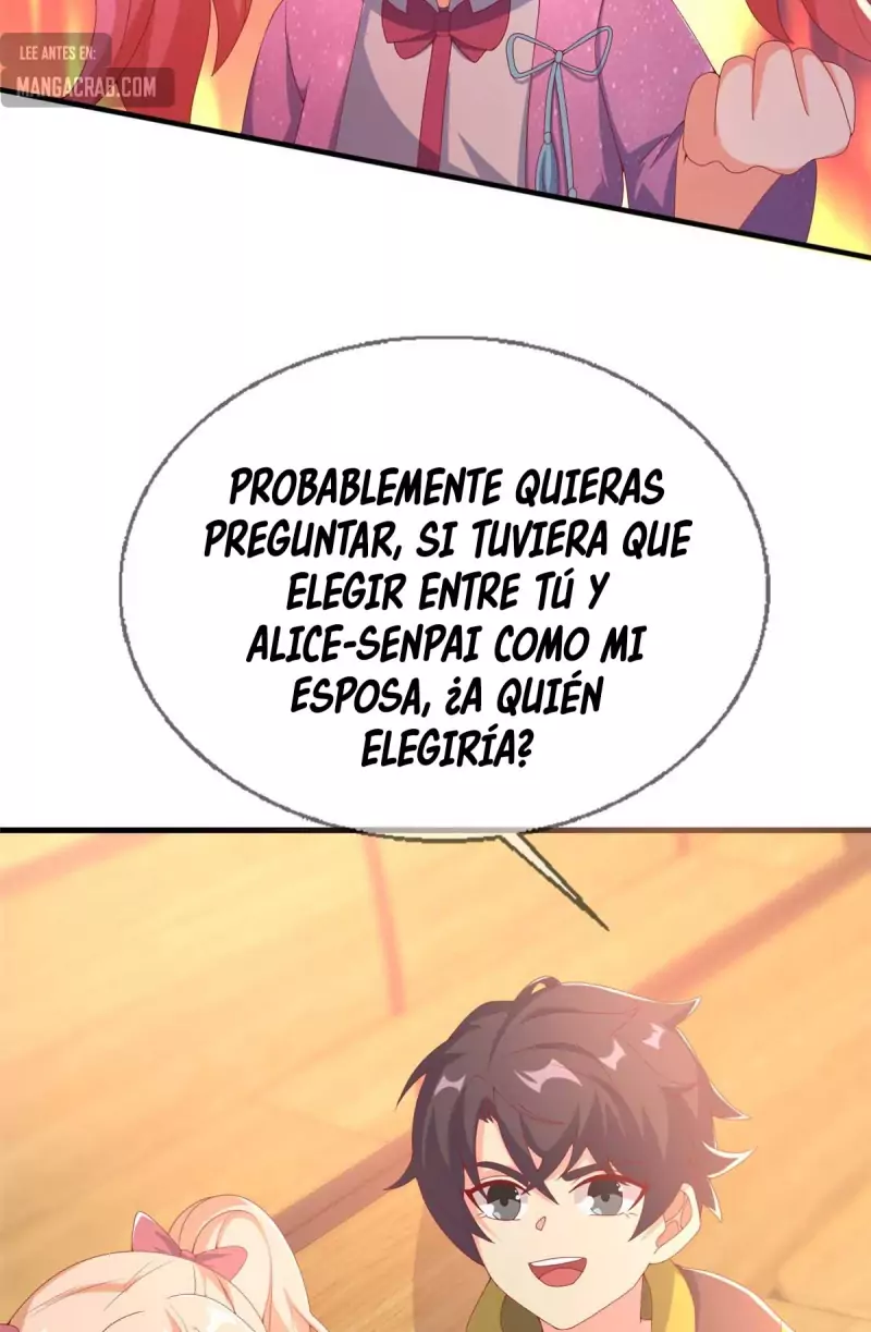 Mi Senpai Sabe Usar Magia — Capítulo 69 — 12