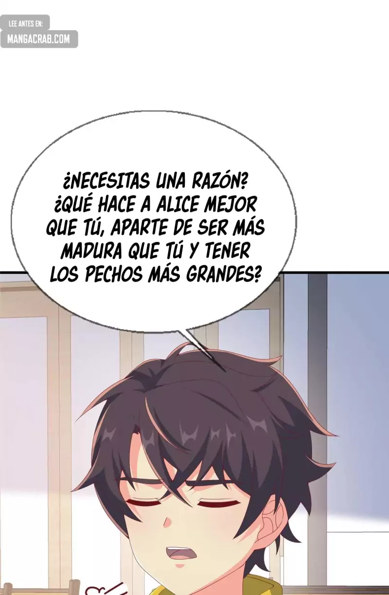 Mi Senpai Sabe Usar Magia — Capítulo 69 — 17