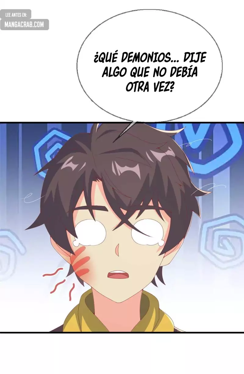 Mi Senpai Sabe Usar Magia — Capítulo 69 — 21