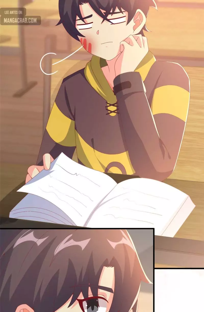 Mi Senpai Sabe Usar Magia — Capítulo 69 — 23