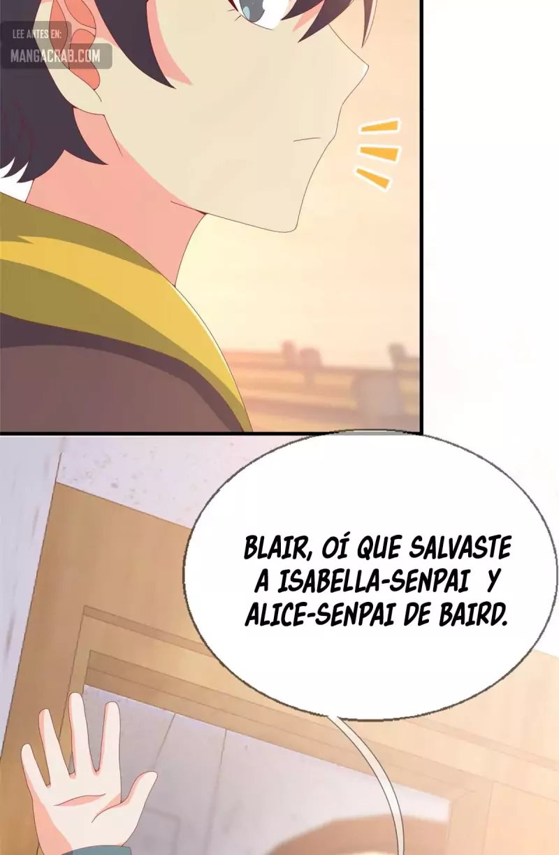 Mi Senpai Sabe Usar Magia — Capítulo 69 — 24