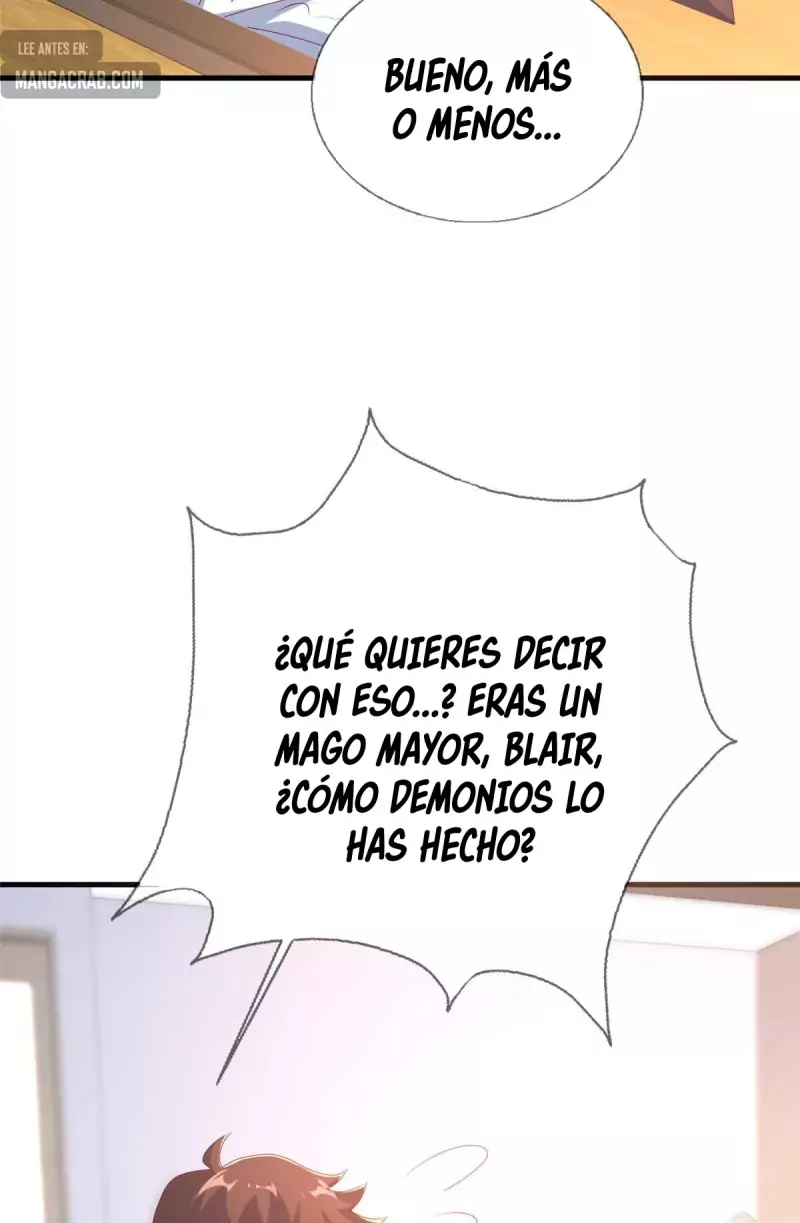 Mi Senpai Sabe Usar Magia — Capítulo 69 — 28