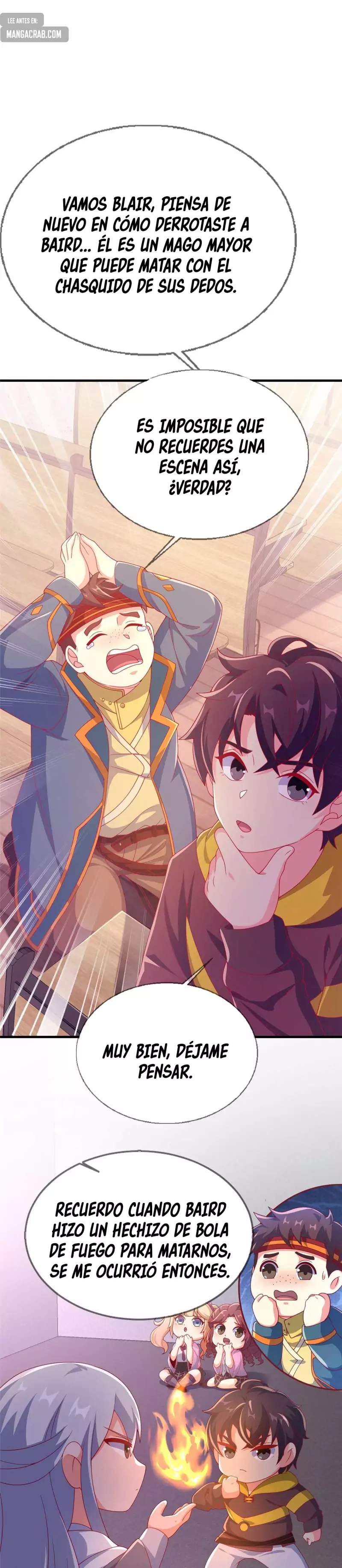 Mi Senpai Sabe Usar Magia — Capítulo 69 — 33