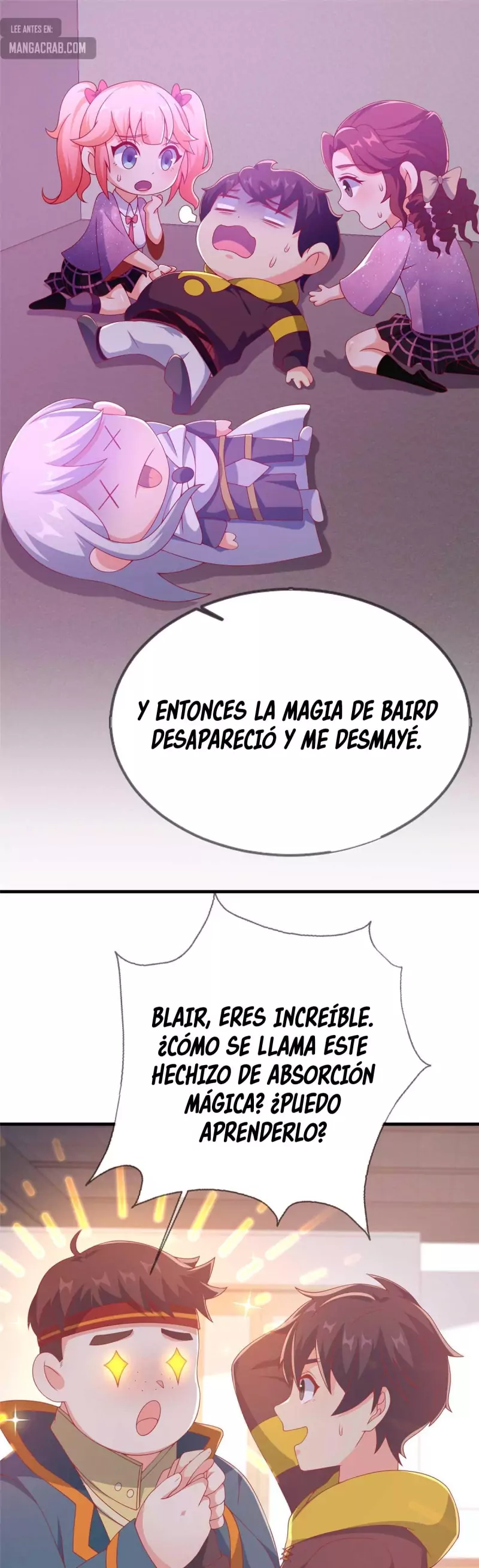 Mi Senpai Sabe Usar Magia — Capítulo 69 — 37