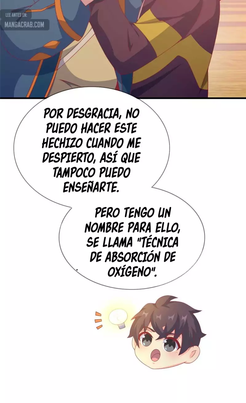Mi Senpai Sabe Usar Magia — Capítulo 69 — 38