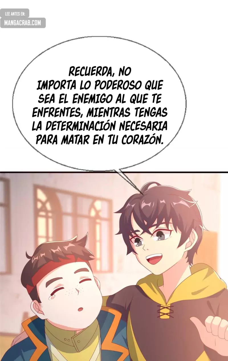 Mi Senpai Sabe Usar Magia — Capítulo 69 — 43
