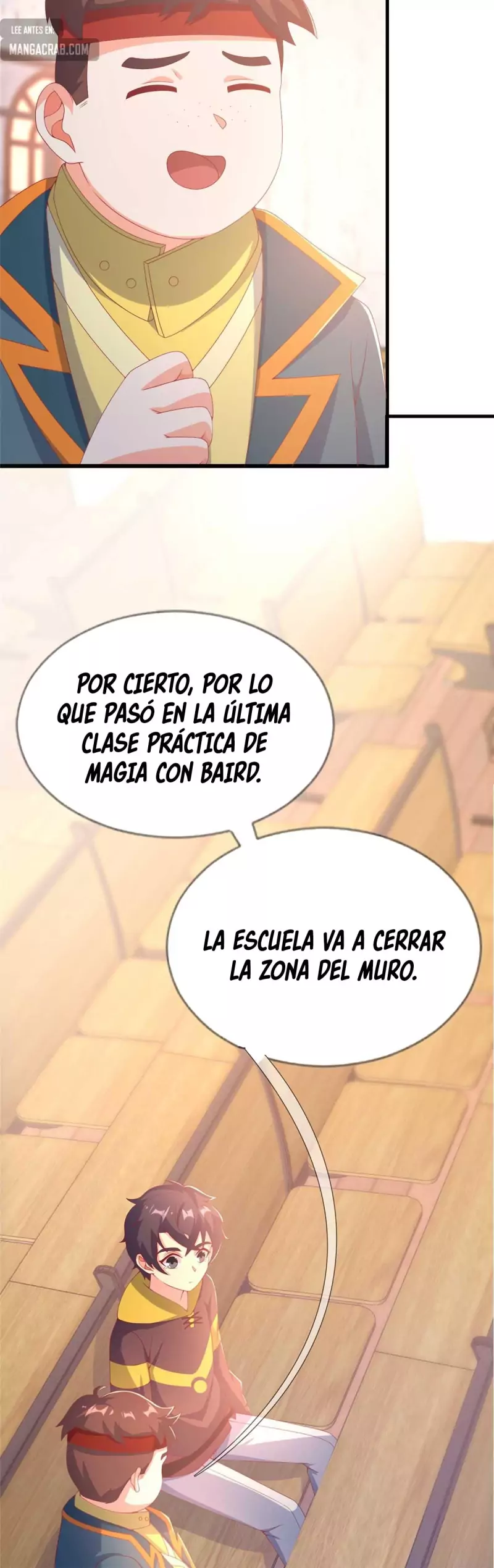 Mi Senpai Sabe Usar Magia — Capítulo 69 — 45