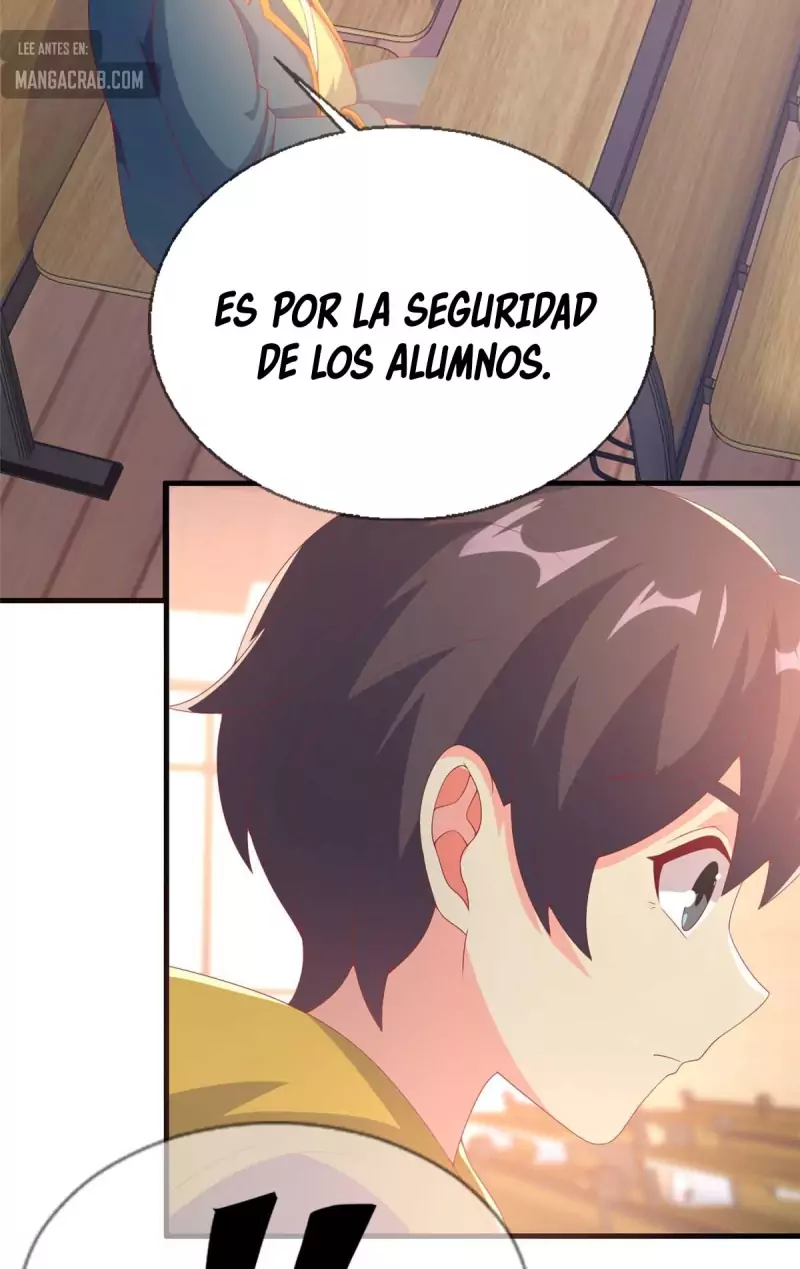 Mi Senpai Sabe Usar Magia — Capítulo 69 — 46